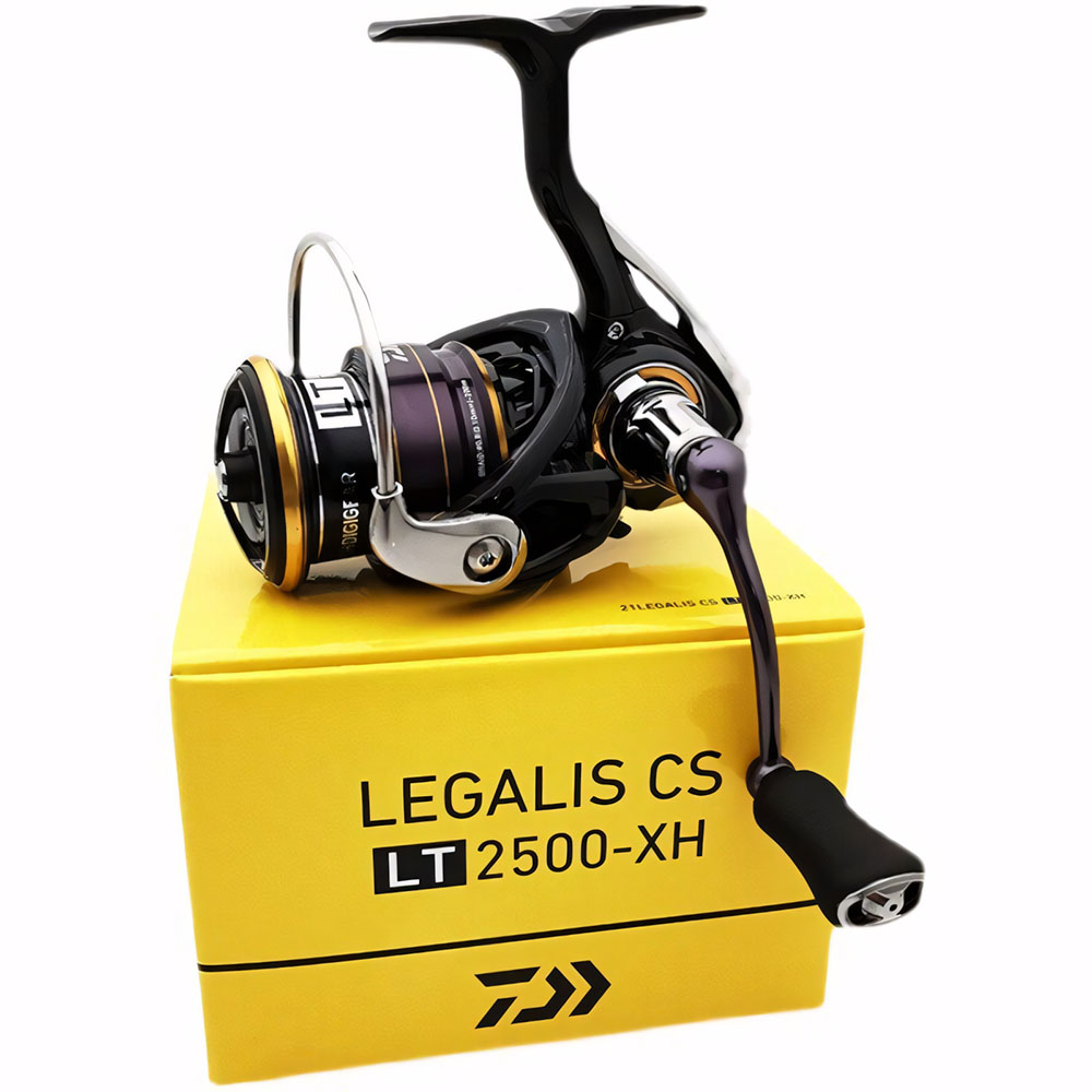 DAIWA 2021 LEGALIS CS LT Fishi - Abu Garcia Reel Max 评论和价格