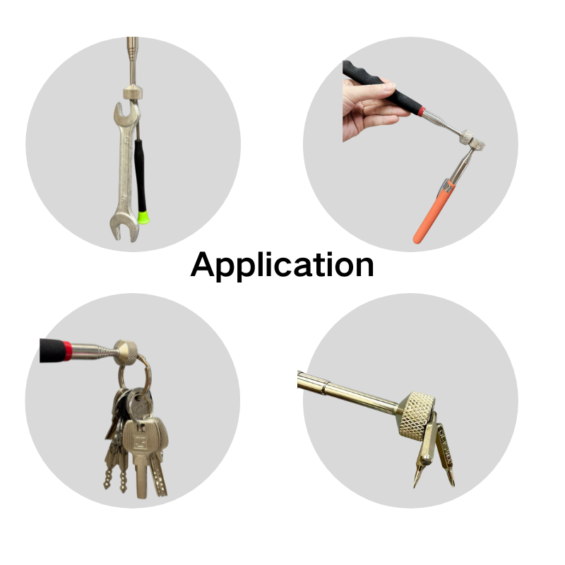 1pc Portable Magnetic PickUp T - Fishing Rod Travel 评论和价格