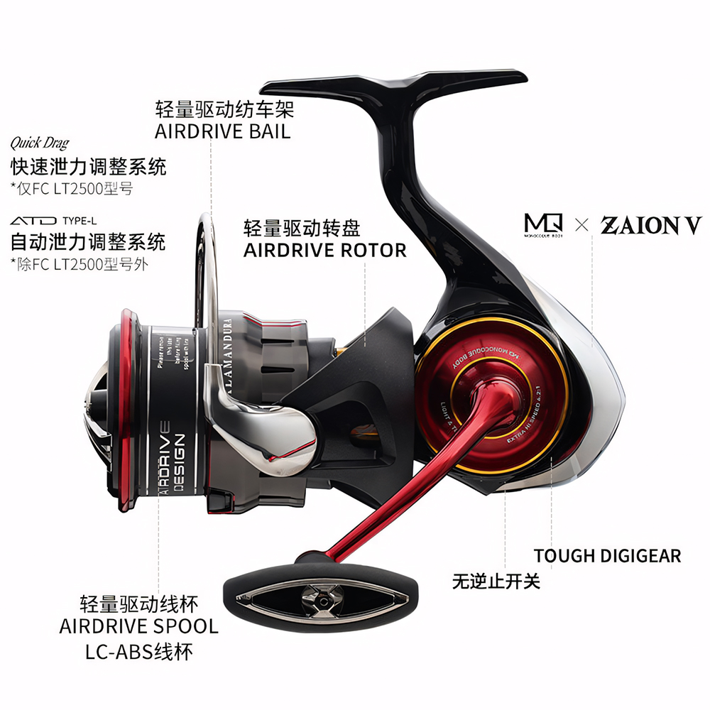 2026 DAIWA NEW SALAMANDURA LT  - Abu Garcia Reel Revo 评论和价格