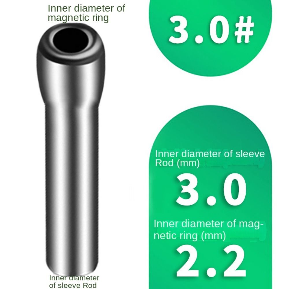 5Pcs 2.8-4.6mm Chinatrust Tip  - Fishing Rod Guide Replacement 评论和价格
