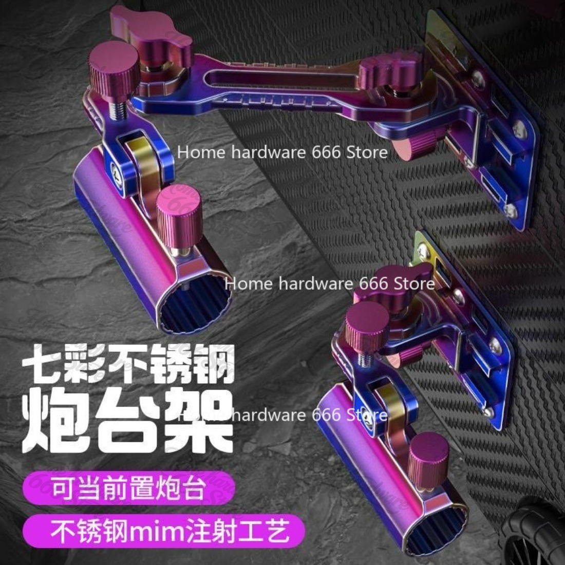 Stainless Steel Corner Battery - Fishing Rod Case 评论和价格
