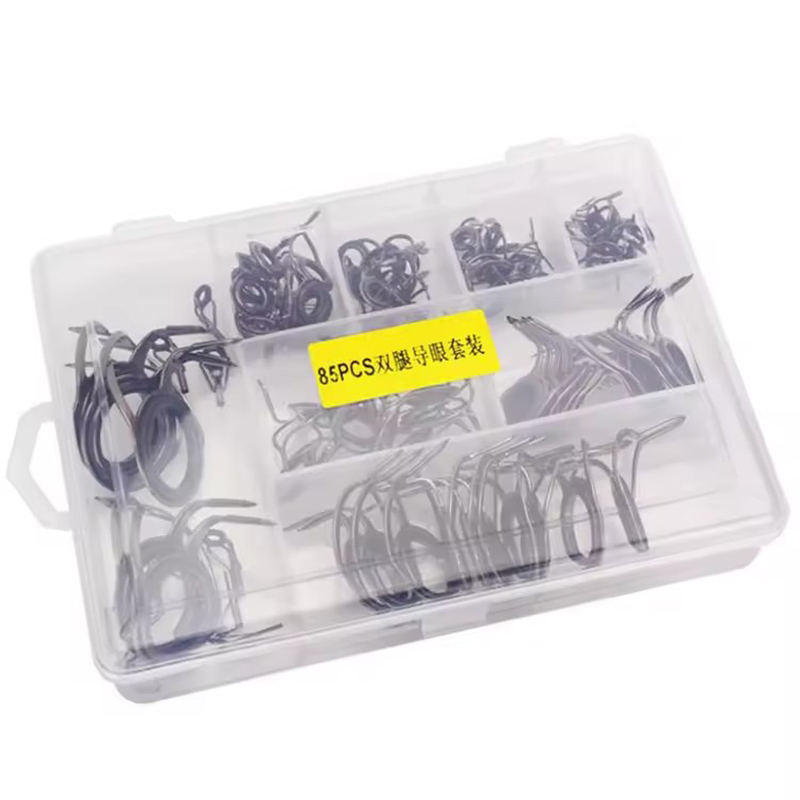 WEIHE 75PCS Accessories High C - Fishing Rod Guide Replacement 评论和价格
