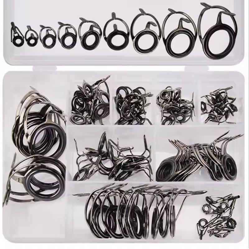 WEIHE 75PCS Accessories High C - Fishing Rod Guide Replacement 评论和价格
