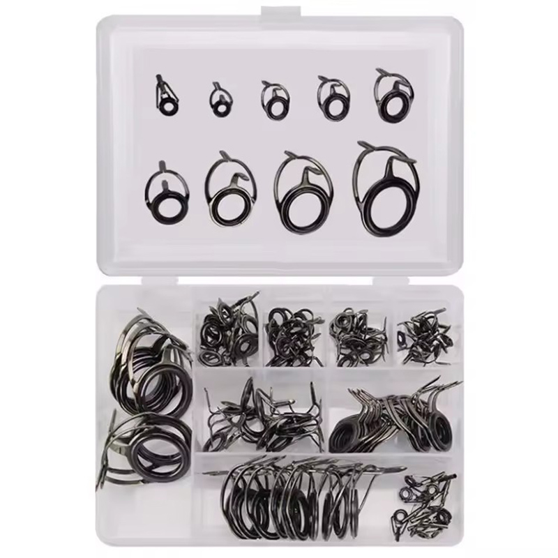 WEIHE 75PCS Accessories High C - Fishing Rod Guide Replacement 评论和价格