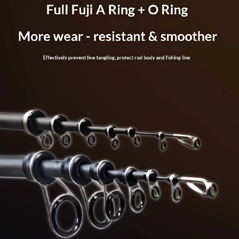 Qiyun Huitu telescopic rod 40c - Fishing Rod Travel 评论和价格