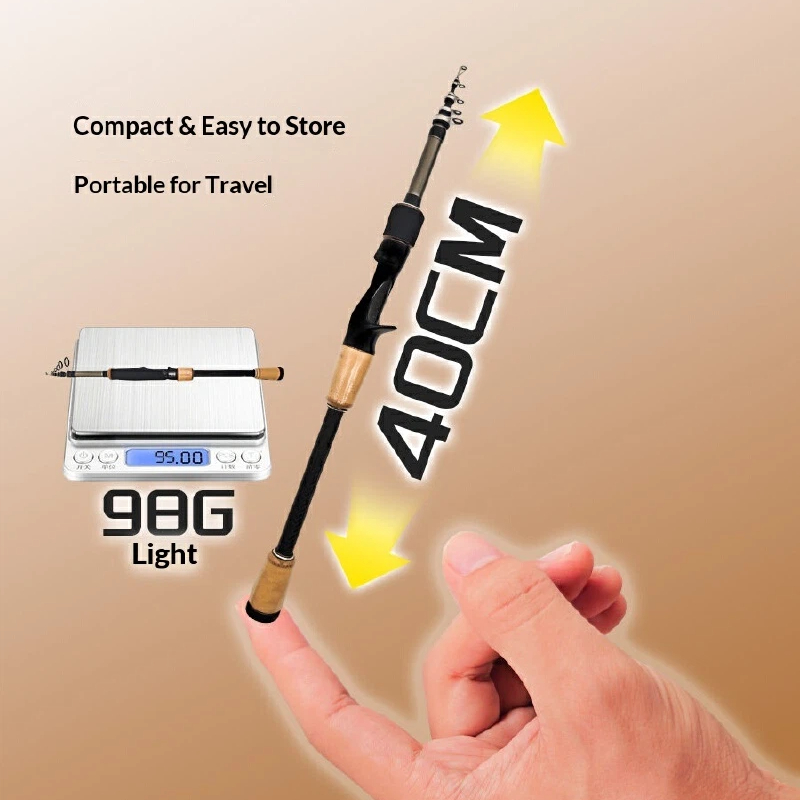 Qiyun Huitu telescopic rod 40c - Fishing Rod Travel 评论和价格