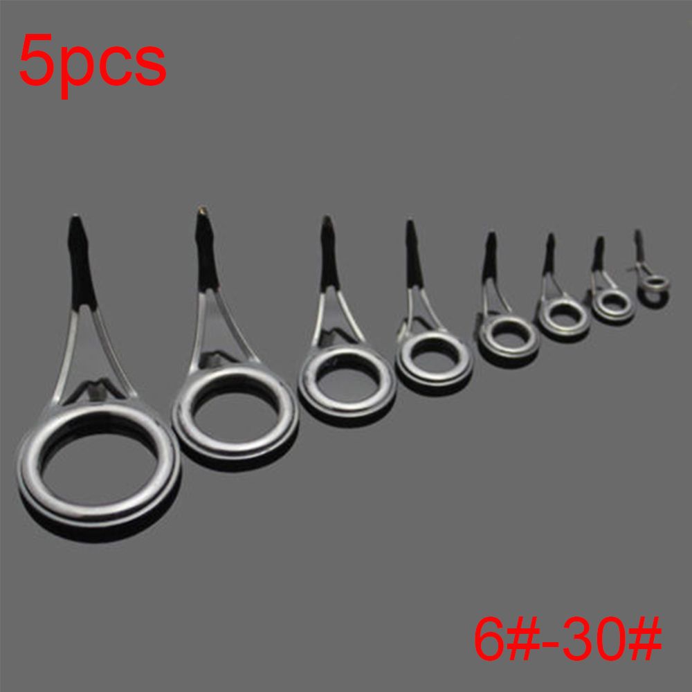 Oval 3mm-23mm Internal diamete - Fishing Rod Guide Replacement 评论和价格