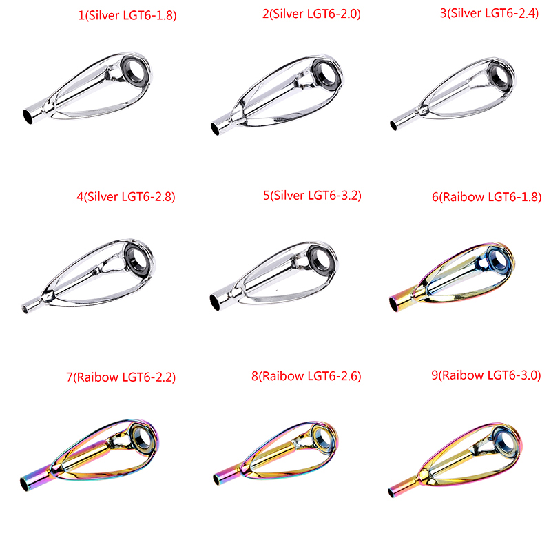 Anti-Tangle Fishing Rod Top Gu - Fishing Rod Guide Replacement 评论和价格
