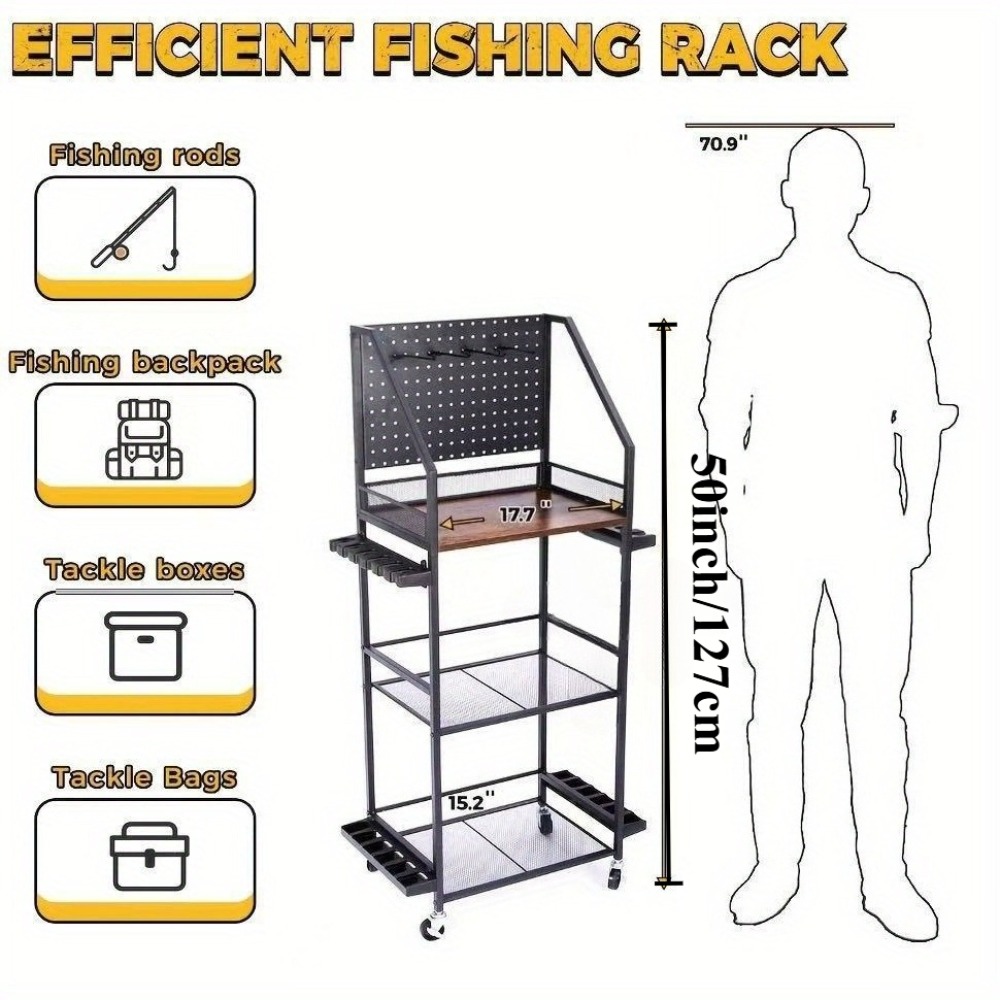 Fishing Rod Holders for Garage - Fishing Rod Case 评论和价格