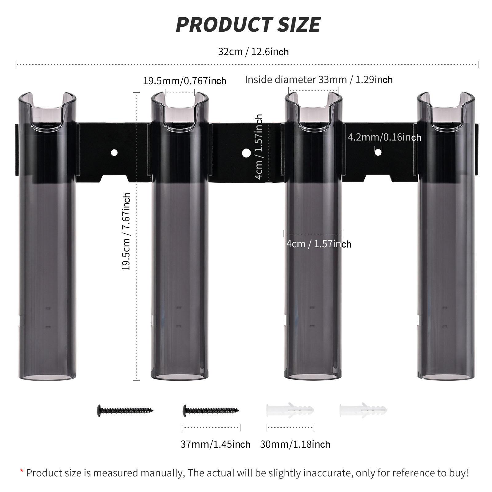 Triple Tube Fishing Rod Holder - Fishing Rod Rack 评论和价格